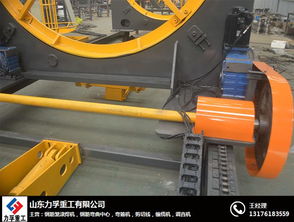 吉安鋼筋籠成型機 力孚重工機械廠家，技術與價格解析